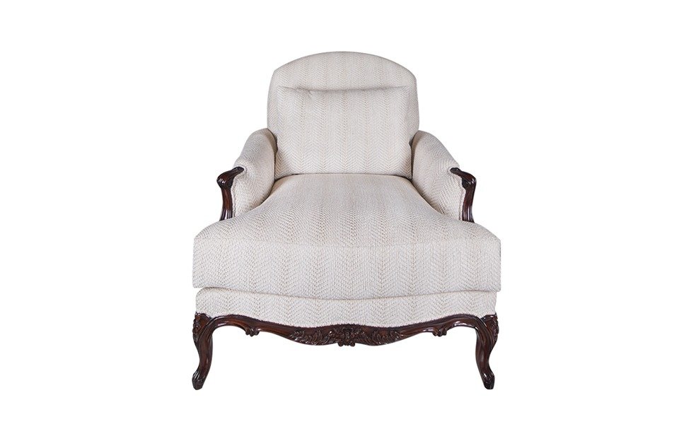 French Louis XV Style Arm Chair ZO ROCK - Image 2