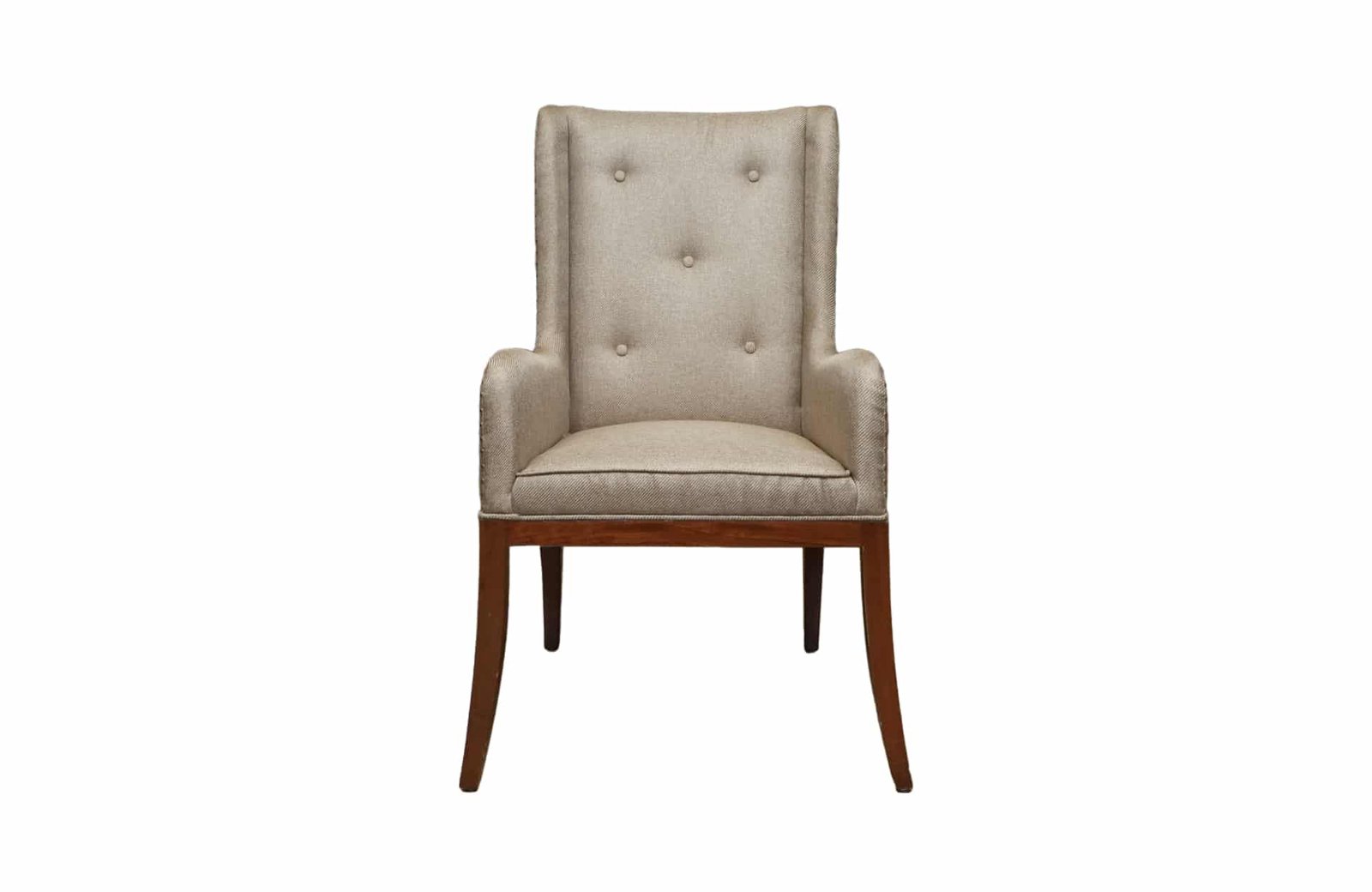 Etta Dining Armchair STL1647 Jute (Button) - Image 2
