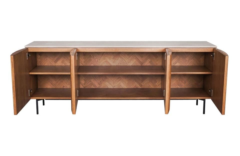 Atoz Sideboard 4 Doors ATZ123 - Image 4