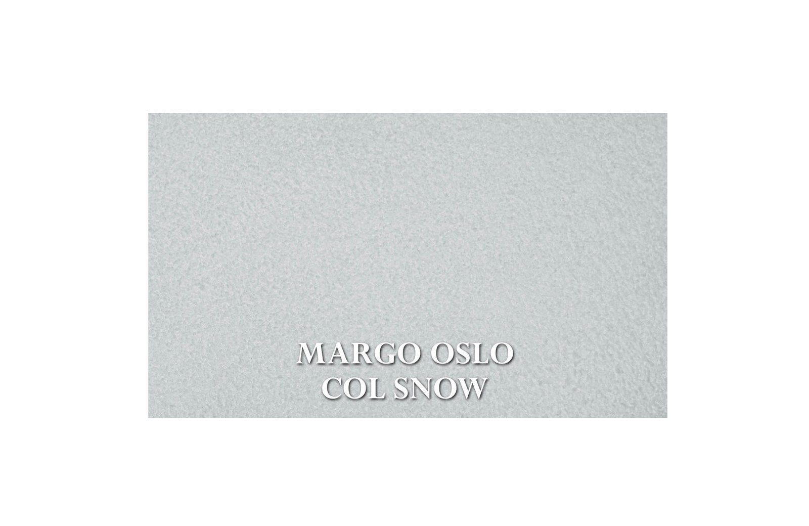 Ottoman with Stainless MO-Snow - Image 3