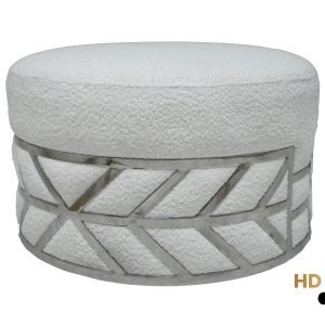 Ottoman-with-Stainless-MO-Snow-PO.jpg Ottoman with Stainless MO-Snow