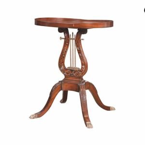 Lamp Table Lyre 12582
