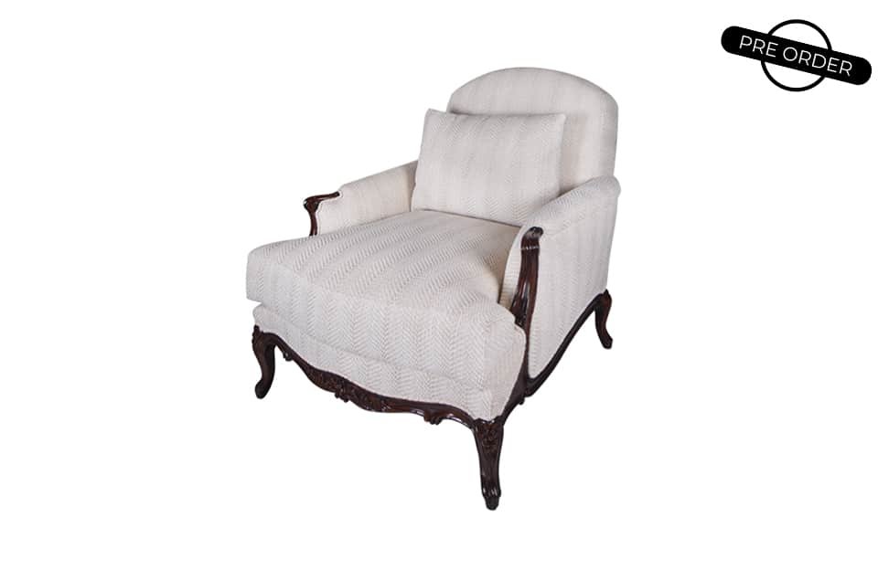 French Louis XV Style Arm Chair ZO ROCK