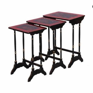 Nesting Table Chinoiserie 34376