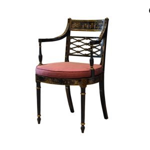 Chinoiserie Arm Chair