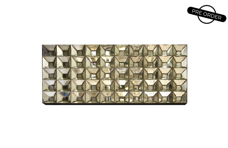 Square Antik Mirror (100 x 200 )