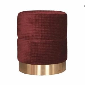 PO-256.jpg Atka Stool Burgundy