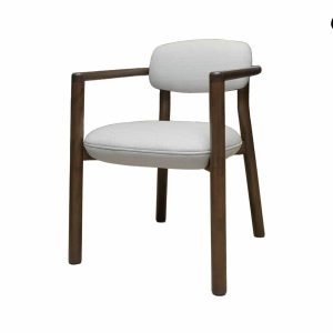 Bubal Dining Chair with Armrest
