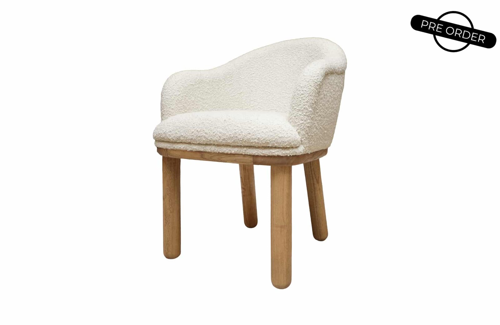 Lecce Chair with Armrest