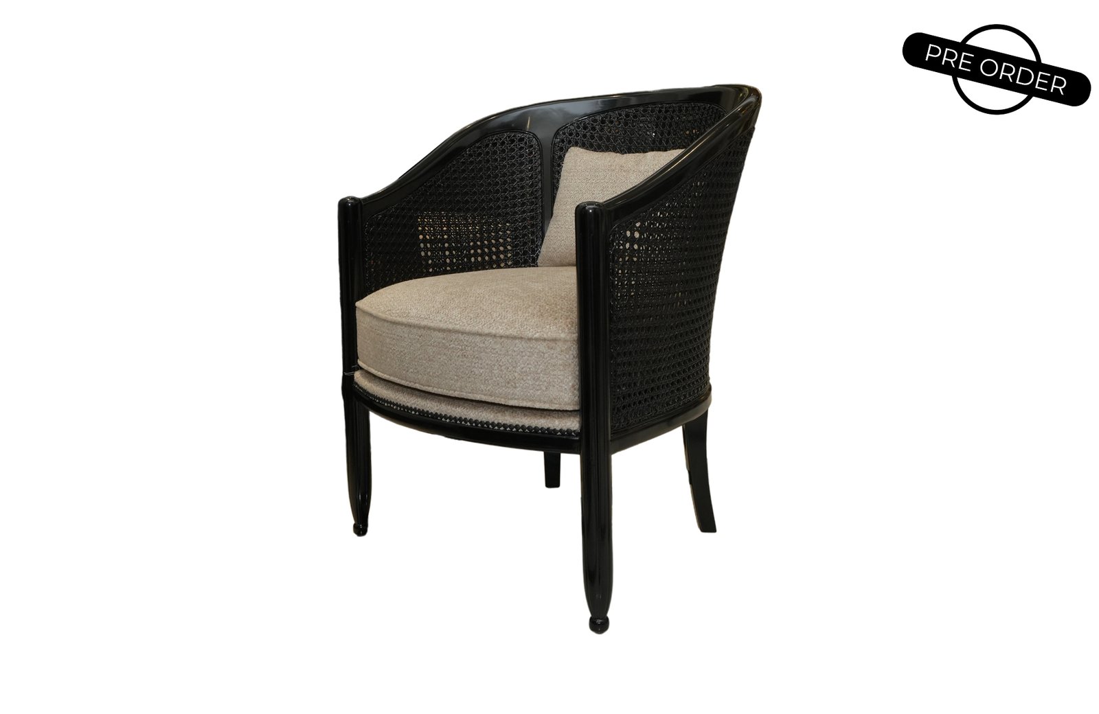Porto Rattan Armchair FP 11 Funghi
