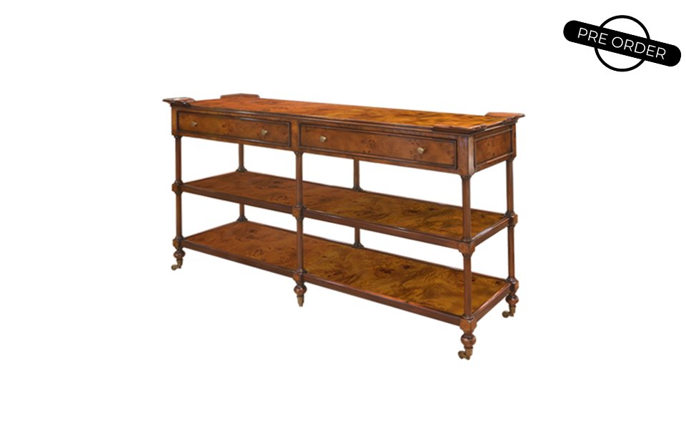 Rectangular End Table Marvin 33681BS
