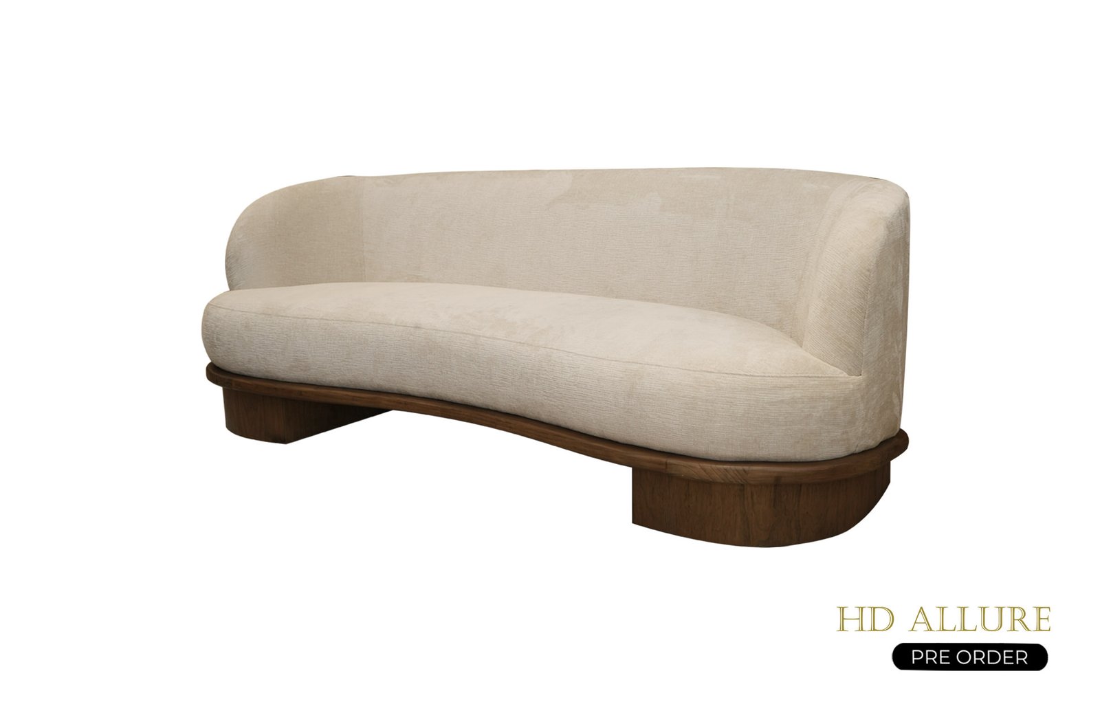 Sofa Holm 3S Sand White