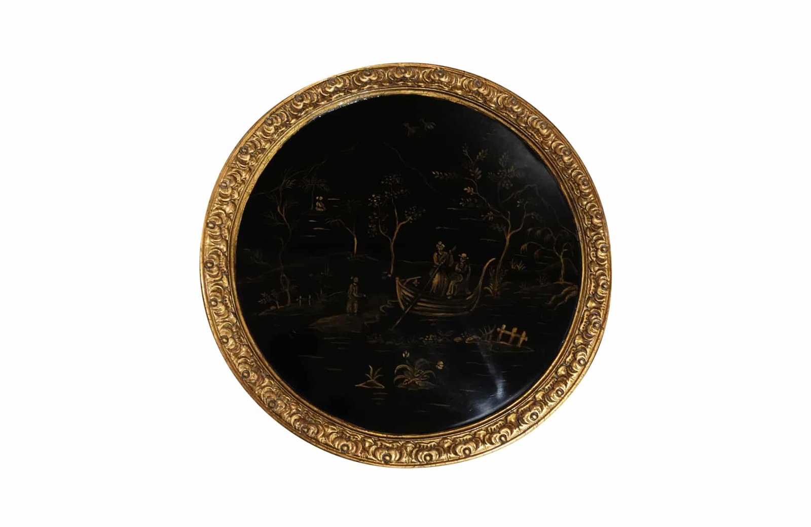 Tripod Chinoiserie Table 33892 - Image 3